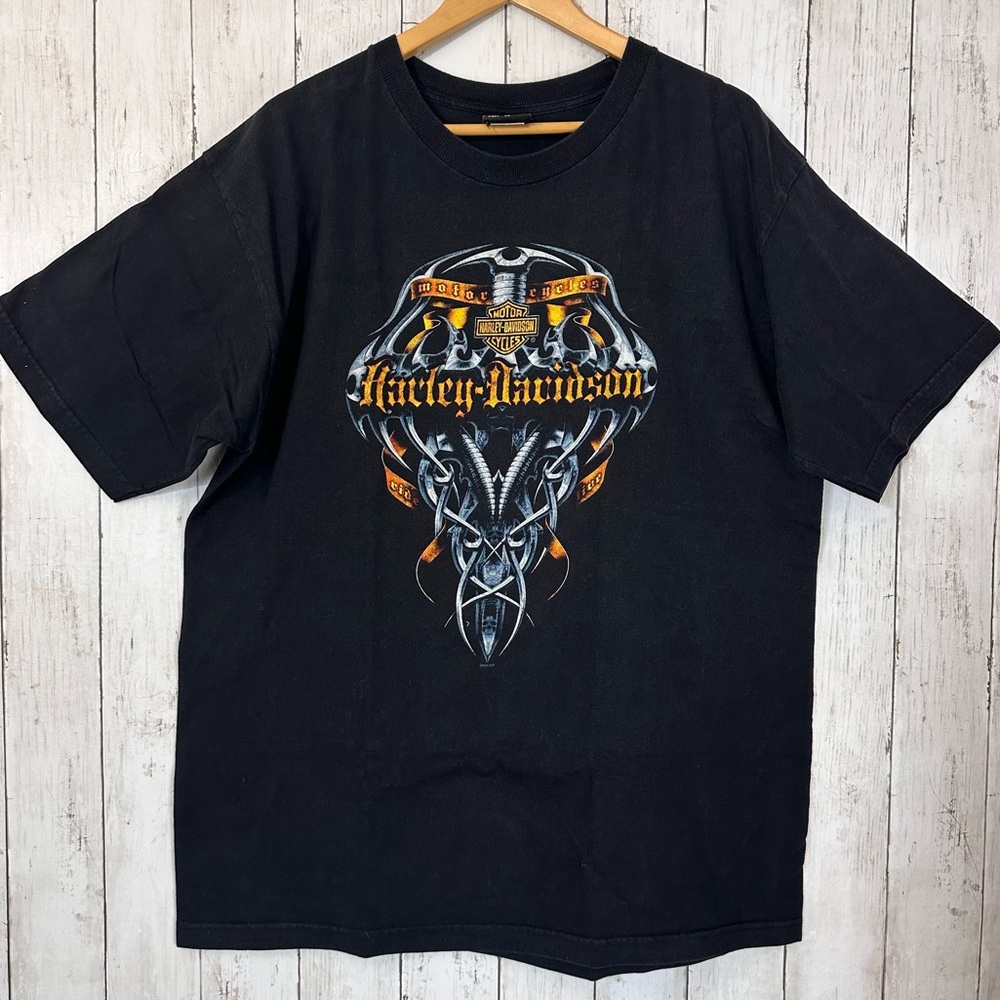 Harley Davidson 2005 Iron Valley Mannheim PA MENS T-Shirt Size XL